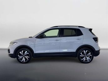 Volkswagen T-Cross 1.0 TSI Black Edition SUV 5dr Petrol Manual Euro 6 (s/s) (95 ps)