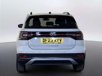 Volkswagen T-Cross 1.0 TSI Black Edition SUV 5dr Petrol Manual Euro 6 (s/s) (95 ps)
