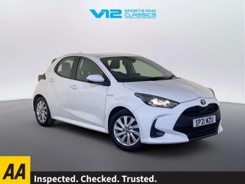 Toyota Yaris 1.5 VVT-h Icon Hatchback 5dr Petrol Hybrid E-CVT Euro 6 (s/s) (1