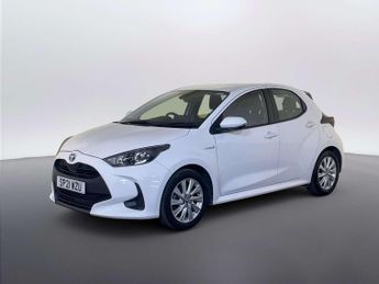 Toyota Yaris 1.5 VVT-h Icon Hatchback 5dr Petrol Hybrid E-CVT Euro 6 (s/s) (1