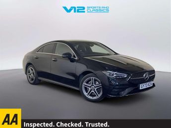 Mercedes CLA 1.3 CLA250e 15.6kWh AMG Line (Executive) Coupe 4dr Petrol Plug-i