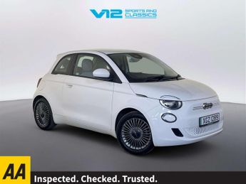 Fiat 500e 42kWh Icon Hatchback 3dr Electric Auto (118 ps)