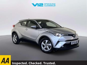 Toyota C-HR 1.8 VVT-h Icon SUV 5dr Petrol Hybrid CVT Euro 6 (s/s) (122 ps)