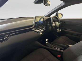 Toyota C-HR 1.8 VVT-h Icon SUV 5dr Petrol Hybrid CVT Euro 6 (s/s) (122 ps)