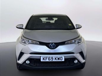 Toyota C-HR 1.8 VVT-h Icon SUV 5dr Petrol Hybrid CVT Euro 6 (s/s) (122 ps)