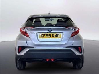 Toyota C-HR 1.8 VVT-h Icon SUV 5dr Petrol Hybrid CVT Euro 6 (s/s) (122 ps)