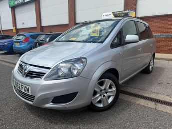 Vauxhall Zafira 1.8 16V Exclusiv MPV 5dr Petrol Manual Euro 5 (SNav) (140 ps)