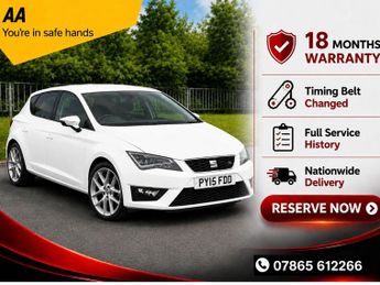 SEAT Leon 1.4 TSI ACT FR Euro 6 (s/s) 5dr