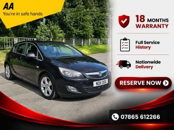 Vauxhall Astra 1.6 16v SRi Euro 5 5dr