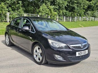 Vauxhall Astra 1.6 16v SRi Euro 5 5dr