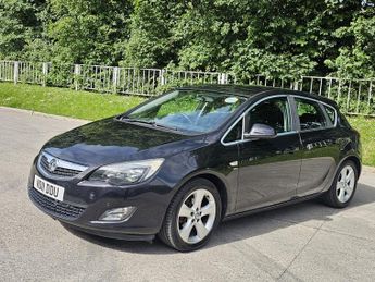 Vauxhall Astra 1.6 16v SRi Euro 5 5dr
