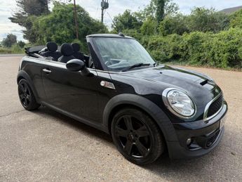 MINI Convertible 2.0 Cooper SD Euro 5 (s/s) 2dr