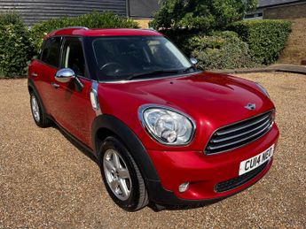 MINI Countryman 1.6 One SUV 5dr Petrol Manual Euro 6 (s/s) (98 ps)