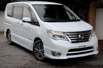 Nissan Serena 2.0 Highway Star-Advanced Safety Package