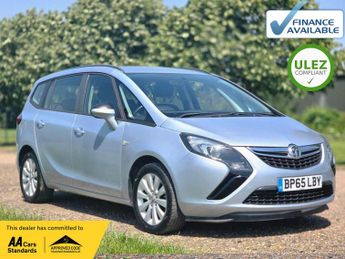 Vauxhall Zafira 1.4i Turbo Design Auto Euro 6 5dr