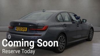 BMW 3 Series 2.0 320i M Sport Auto Euro 6 (s/s) 4dr