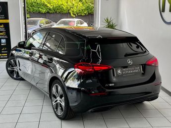 Mercedes-Benz A Class 1.3 A180h MHEV Sport Edition 7G-DCT Euro 6 (s/s) 5dr