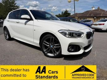 BMW 118 2.0 118d M Sport Euro 6 (s/s) 5dr