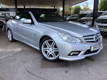 Mercedes-Benz E Class 3.0 E350 CDI V6 BlueEfficiency Sport Cabriolet G-Tronic Euro 5 2