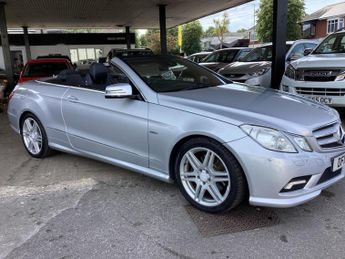 Mercedes-Benz E Class 3.0 E350 CDI V6 BlueEfficiency Sport Cabriolet G-Tronic Euro 5 2