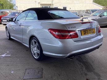 Mercedes-Benz E Class 3.0 E350 CDI V6 BlueEfficiency Sport Cabriolet G-Tronic Euro 5 2