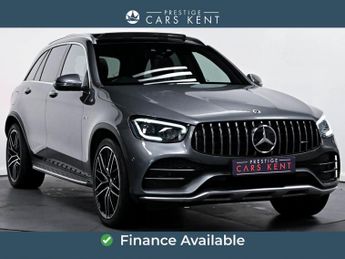 Mercedes GLC 3.0 GLC43 V6 AMG (Premium Plus) SUV 5dr Petrol G-Tronic+ 4MATIC 