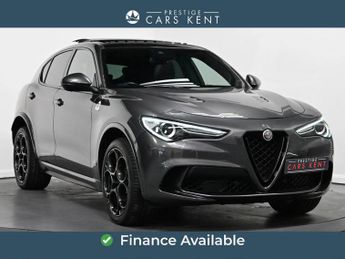 Alfa Romeo Stelvio 2.9 V6 Bi-turbo 510hp Quadrifoglio