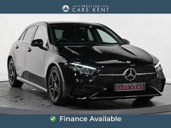 Mercedes A Class 1.3 A200h MHEV AMG Line (Executive) Hatchback 5dr Petrol Hybrid 