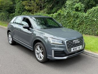 Audi Q2 1.4 TFSI CoD S line Euro 6 (s/s) 5dr