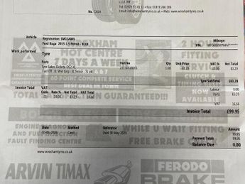 Ford Kuga 1.5T EcoBoost Titanium X Auto AWD Euro 6 (s/s) 5dr
