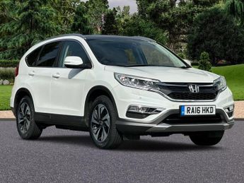 Honda CR-V 2.0 i-VTEC EX Auto 4WD Euro 6 5dr