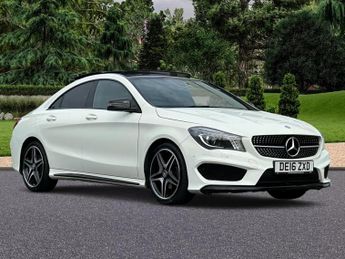 Mercedes CLA 1.6 CLA180 AMG Sport Coupe 7G-DCT Euro 6 (s/s) 4dr