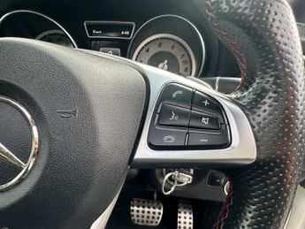 Mercedes-Benz CLA 1.6 CLA180 AMG Sport Coupe 7G-DCT Euro 6 (s/s) 4dr