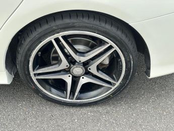 Mercedes-Benz CLA 1.6 CLA180 AMG Sport Coupe 7G-DCT Euro 6 (s/s) 4dr