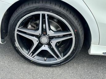 Mercedes-Benz CLA 1.6 CLA180 AMG Sport Coupe 7G-DCT Euro 6 (s/s) 4dr