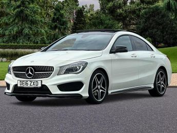 Mercedes-Benz CLA 1.6 CLA180 AMG Sport Coupe 7G-DCT Euro 6 (s/s) 4dr