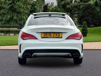 Mercedes-Benz CLA 1.6 CLA180 AMG Sport Coupe 7G-DCT Euro 6 (s/s) 4dr