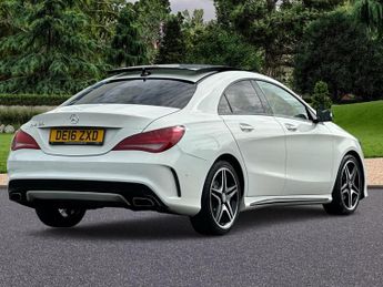 Mercedes-Benz CLA 1.6 CLA180 AMG Sport Coupe 7G-DCT Euro 6 (s/s) 4dr