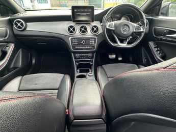 Mercedes-Benz CLA 1.6 CLA180 AMG Sport Coupe 7G-DCT Euro 6 (s/s) 4dr