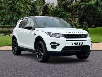 Land Rover Discovery Sport 2.0 TD4 HSE Luxury Auto 4WD Euro 6 (s/s) 5dr