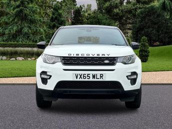 Land Rover Discovery Sport 2.0 TD4 HSE Luxury Auto 4WD Euro 6 (s/s) 5dr