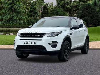 Land Rover Discovery Sport 2.0 TD4 HSE Luxury Auto 4WD Euro 6 (s/s) 5dr