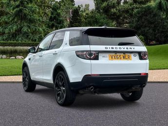 Land Rover Discovery Sport 2.0 TD4 HSE Luxury Auto 4WD Euro 6 (s/s) 5dr