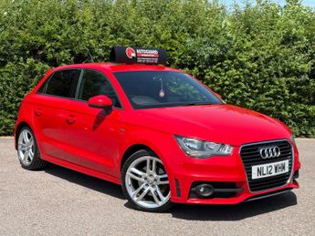 Audi A1 1.6 TDI S line Sportback Euro 5 (s/s) 5dr