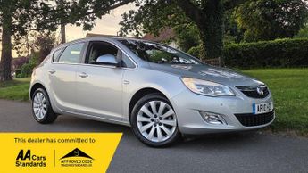 Vauxhall Astra 1.6 16v SE Hatchback 5dr Petrol Auto Euro 5 (115 ps)