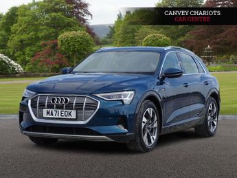 Audi e-tron 55 Sport Auto quattro 5dr 95kWh (11kW Charger)