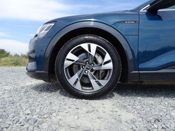 Audi e-tron 55 Sport Auto quattro 5dr 95kWh (11kW Charger)