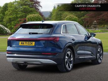 Audi e-tron 55 Sport Auto quattro 5dr 95kWh (11kW Charger)