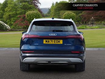 Audi e-tron 55 Sport Auto quattro 5dr 95kWh (11kW Charger)