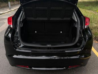 Honda Civic 1.8 i-VTEC EX Auto Euro 5 5dr